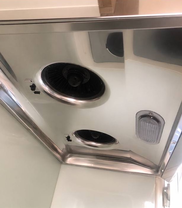 抽油煙機清潔後